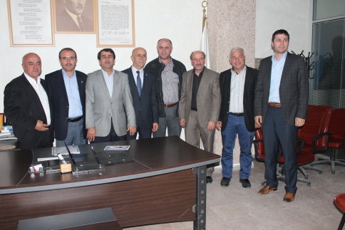 Alim Gül Başvurusunu Yaptı