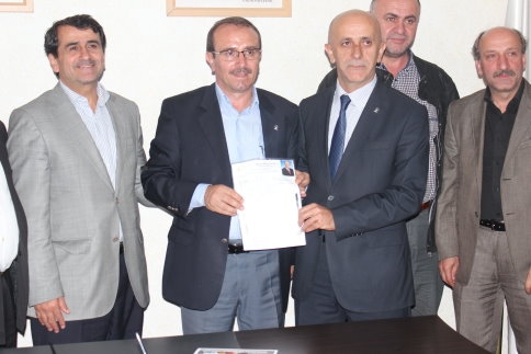 Alim Gül Başvurusunu Yaptı