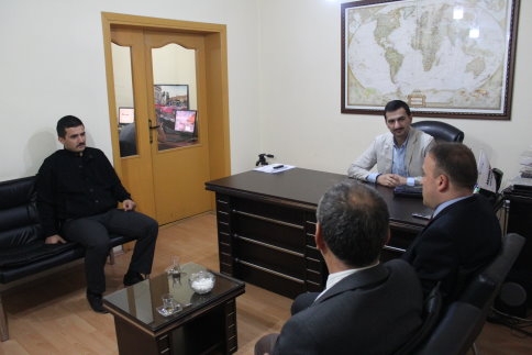 Emniyet Müdüründen Akyazı Haber’e Ziyaret