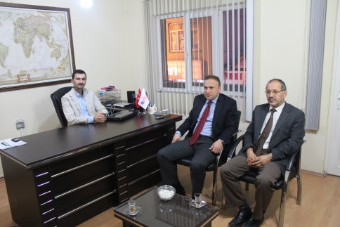 Emniyet Müdüründen Akyazı Haber’e Ziyaret