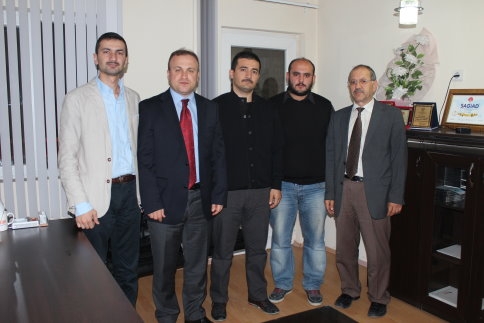 Emniyet Müdüründen Akyazı Haber’e Ziyaret