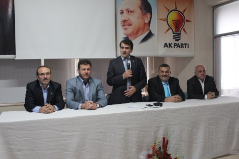 Mehmet Çakmak Aday Adayı Oldu