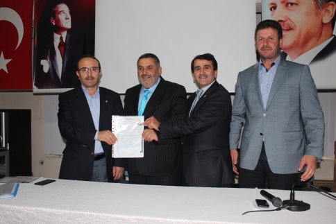 Mehmet Çakmak Aday Adayı Oldu