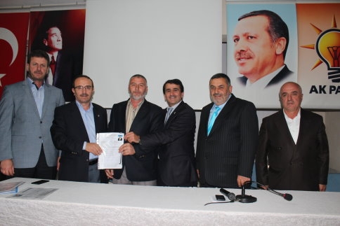 Mehmet Çakmak Aday Adayı Oldu