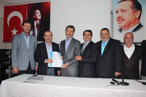 Mehmet Çakmak Aday Adayı Oldu