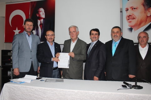 Mehmet Çakmak Aday Adayı Oldu