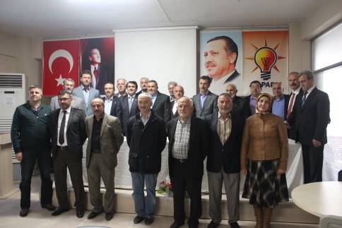 Mehmet Çakmak Aday Adayı Oldu