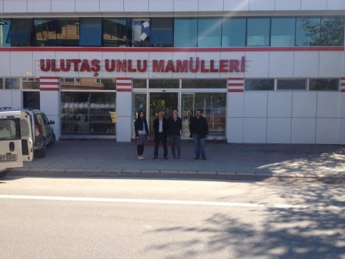 Okul Öğrenci Başkanından Fırınlara Denetleme