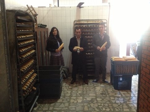 Okul Öğrenci Başkanından Fırınlara Denetleme