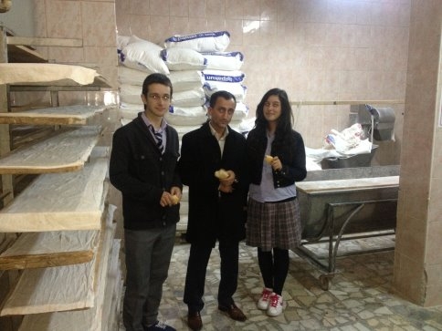 Okul Öğrenci Başkanından Fırınlara Denetleme