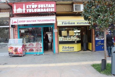 Kuyumcuyu Soymak İstediler