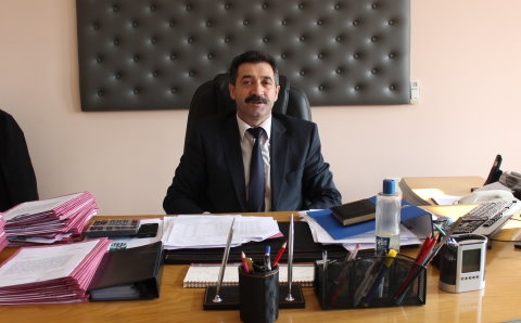 Akyazı Mal Müdürlüğüne Müdür Ataması Yapıldı