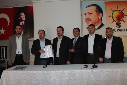 Ak Parti Meclis Üyeliği İçin Aday Adaylığı Süreci Devam Ediyor