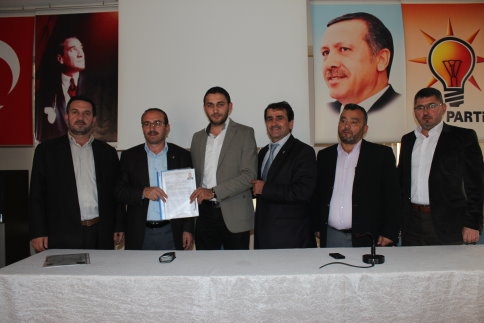 Abdulkadir Yıldırım Meclis Üyesi Aday Adayı Oldu