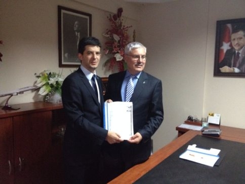 Yıldırım, Aday Adaylığını Açıkladı