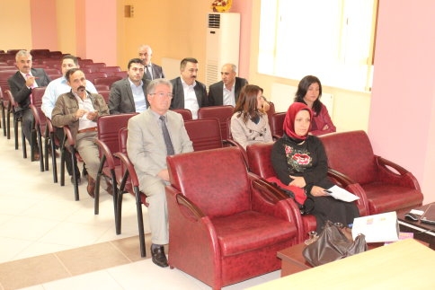 Akyazı’da SGK toplantısı