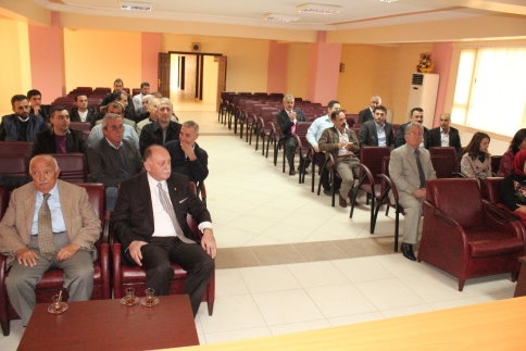 Akyazı’da SGK toplantısı