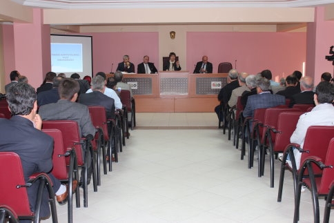 Akyazı’da SGK toplantısı