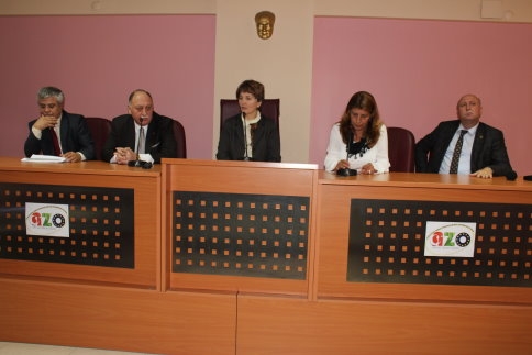 Akyazı’da SGK toplantısı