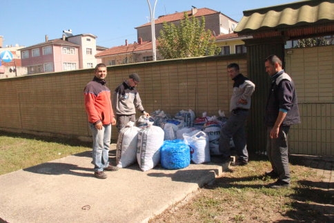 Akyazı’da Mavi Kapak Kampanyası