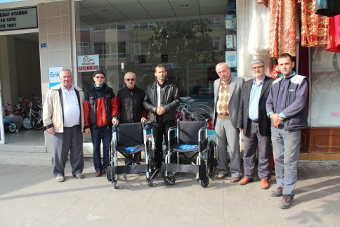 Akyazı’da Mavi Kapak Kampanyası