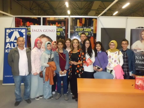 Akyazı Anadolu Öğretmen Lisesi Tüyap Fuarındaydı