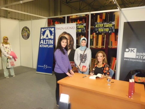 Akyazı Anadolu Öğretmen Lisesi Tüyap Fuarındaydı