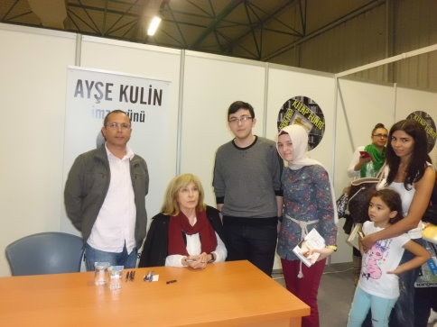 Akyazı Anadolu Öğretmen Lisesi Tüyap Fuarındaydı