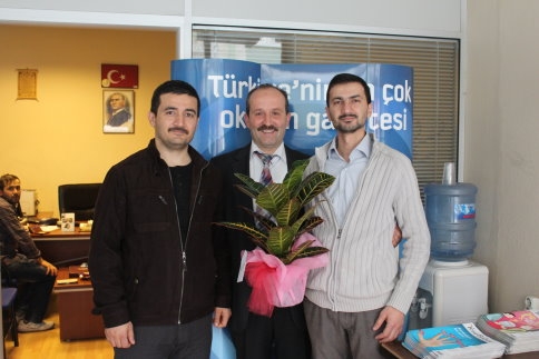 Akyazı Haber’den Zaman Gazetesine Ziyaret