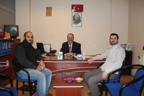 Akyazı Haber’den Zaman Gazetesine Ziyaret