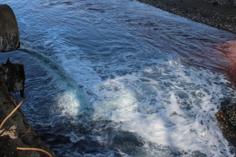 Mudurnu Deresi Kırmızı Akıyor