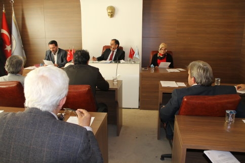 Meclis Toplantısı yapıldı.