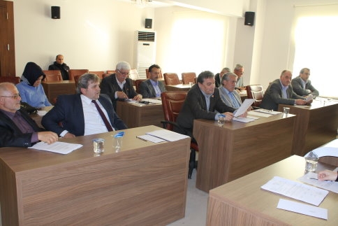 Meclis Toplantısı yapıldı.