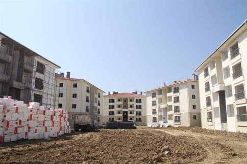 TOKİ Akyazı Konutları yüzde 90 oranında tamamlandı!