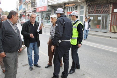 Bankalar Caddesinde kaza