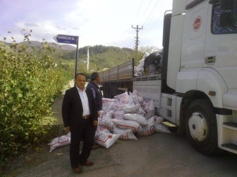 Kuzuluk’ta Kömür Dağıtımı Başladı