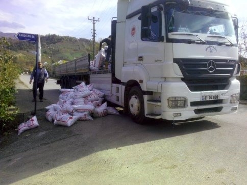 Kuzuluk’ta Kömür Dağıtımı Başladı