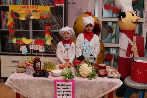 Akıllı Çocuk Sofrası