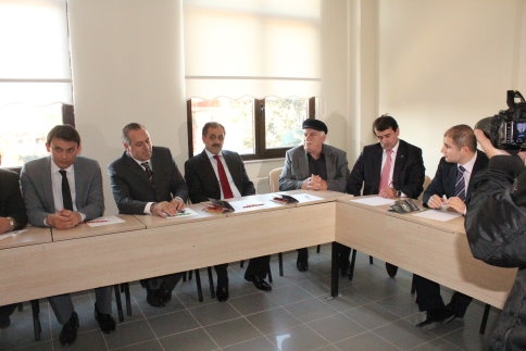 Akyazı Bugün İki Önemli Projesine Birden Kavuştu