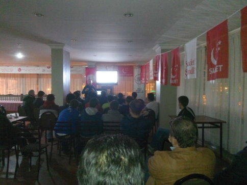 Saadet Partisinden Eğitim Programı