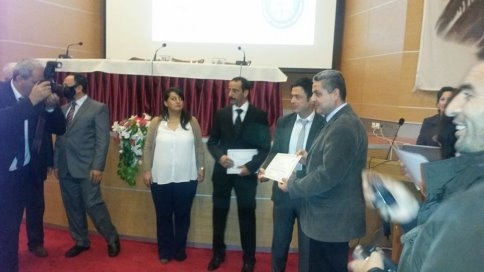 Üç Okula Beslenme Dostu Okul Sertifikası