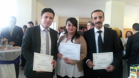 Üç Okula Beslenme Dostu Okul Sertifikası