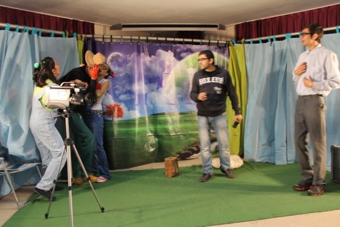 Kuzuluk’ta Süpermen Geliyor Tiyatrosu