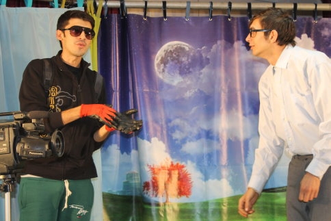 Kuzuluk’ta Süpermen Geliyor Tiyatrosu