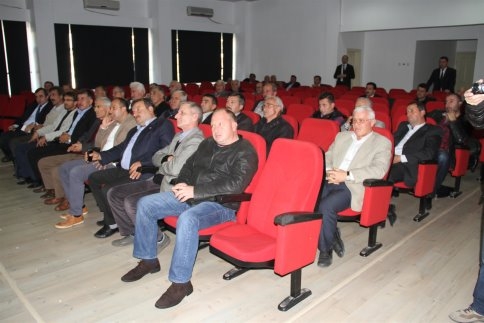 Başkan Yazıcı’dan İşsizliğe İlk Çözüm