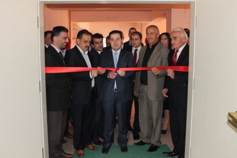 Vakfın Yeni Bürosu Törenle Açıldı