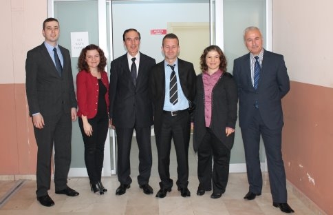 Vakfın Yeni Bürosu Törenle Açıldı