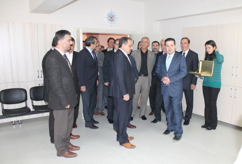 Vakfın Yeni Bürosu Törenle Açıldı