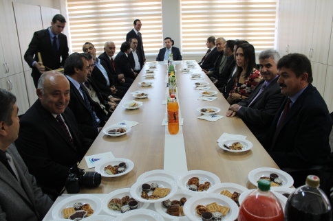 Vakfın Yeni Bürosu Törenle Açıldı