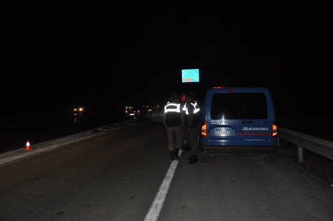 Trafik Kazası 2 Ölü